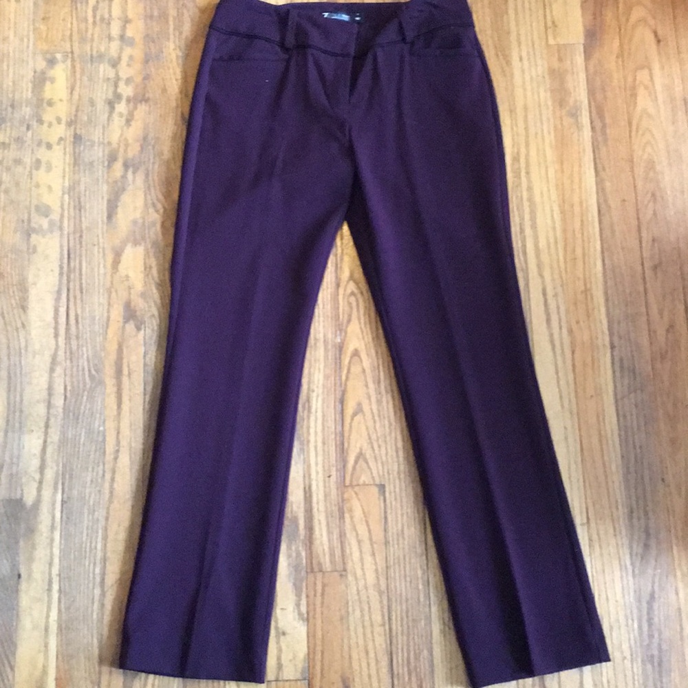 Dress pants 7th Avenue from New York and Company.